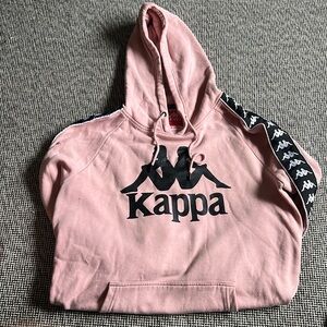 Pink Kappa Hoodie